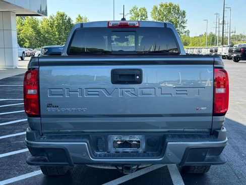 Used 2021 Chevrolet Colorado Z71 AWD/4WD image 5
