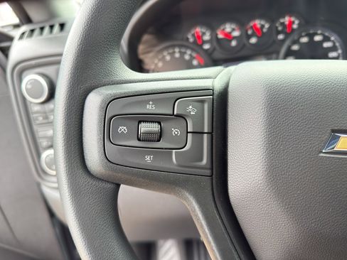 New 2026 Chevrolet Silverado 1500 Custom w/ Turbomax Blackout Package image 15