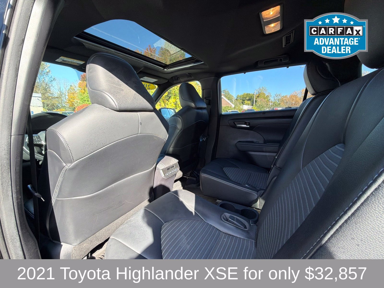 Used 2021 Toyota Highlander XSE AWD/4WD image 9