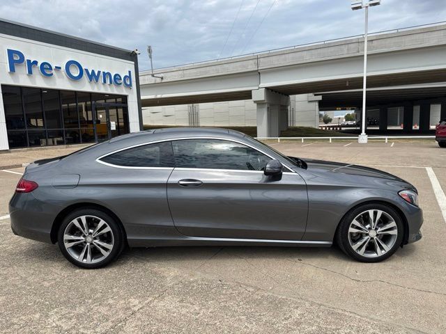 Used 2017 Mercedes-Benz C 300 4MATIC Coupe w/ Premium 1 Package image 2