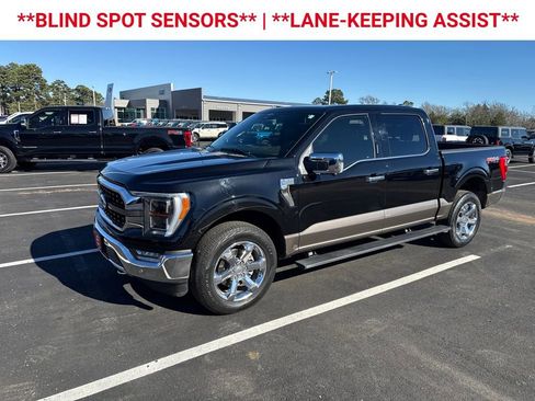 Used 2023 Ford F150 King Ranch w/ Equipment Group 601A High image 8