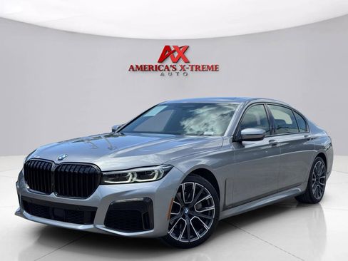 Used 2022 BMW 740i xDrive w/ M Sport Package AWD/4WD image 1