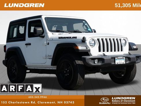 Used 2019 Jeep Wrangler Sport image 1
