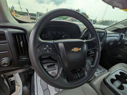 Used 2016 Chevrolet Silverado 1500 W/T w/ Chrome Bumper Package AWD/4WD image 16