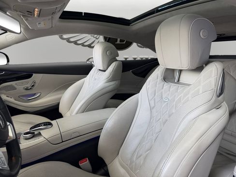 Used 2017 Mercedes-Benz S 550 4MATIC Coupe image 9