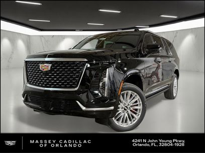 New 2026 Cadillac Escalade ESV Luxury