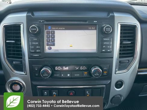 Used 2018 Nissan Titan SV w/ SV Convenience Package AWD/4WD image 12