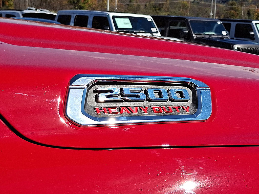 Used 2026 RAM 2500 Big Horn AWD/4WD image 23