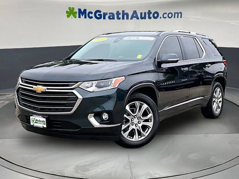 Used 2021 Chevrolet Traverse Premier AWD/4WD image 3
