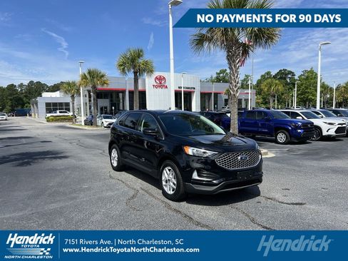 Used 2023 Ford Edge SEL AWD/4WD image 1