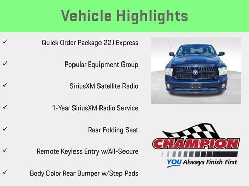 Used 2018 RAM 1500 Express image 6