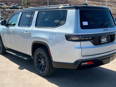 New 2026 Jeep Grand Wagoneer L 4WD