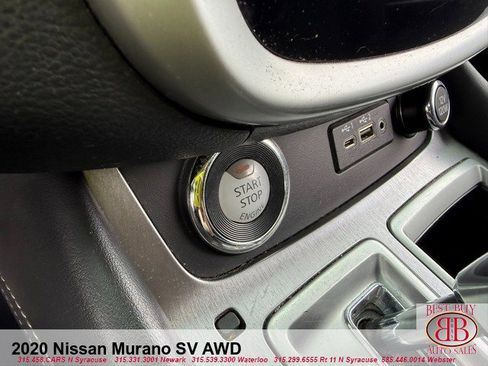 Used 2020 Nissan Murano SV AWD/4WD image 24