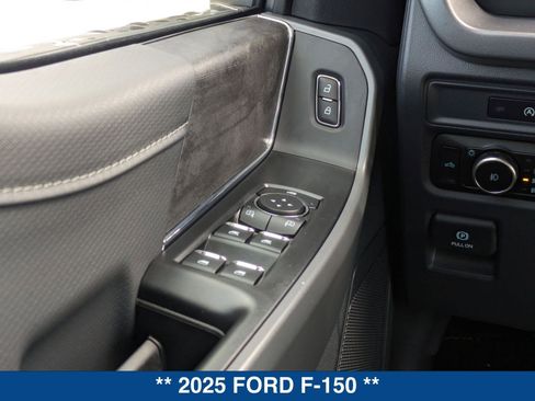 New 2025 Ford F150 XLT w/ Equipment Group 302A MID image 25