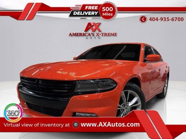 Used 2022 Dodge Charger SXT AWD/4WD image 1