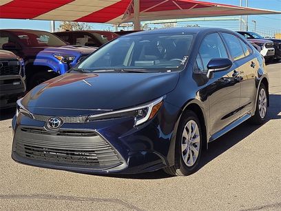 New 2026 Toyota Corolla LE