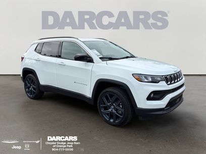 New 2026 Jeep Compass Latitude
