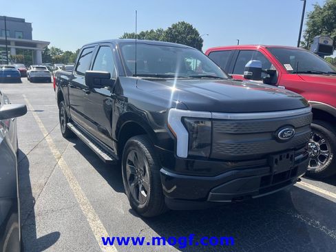 Certified 2023 Ford F150 Lightning XLT w/ Equipment Group 312A High AWD/4WD image 4