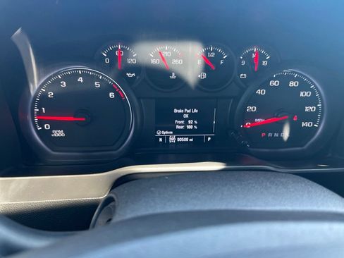 Certified 2019 Chevrolet Silverado 1500 Custom Trail Boss w/ Custom Convenience Package AWD/4WD image 11