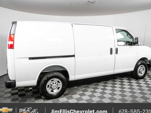Certified 2025 Chevrolet Express 2500 w/ Driver Convenience Package RWD image 2