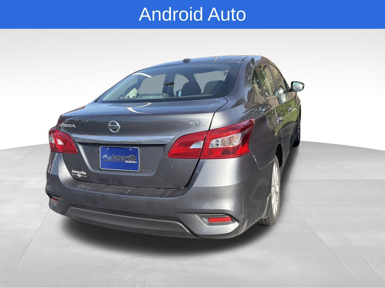 Used 2019 Nissan Sentra SV w/ Exterior Package FWD image 4