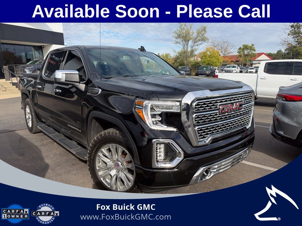 Used 2021 GMC Sierra 1500 Denali AWD/4WD image 3