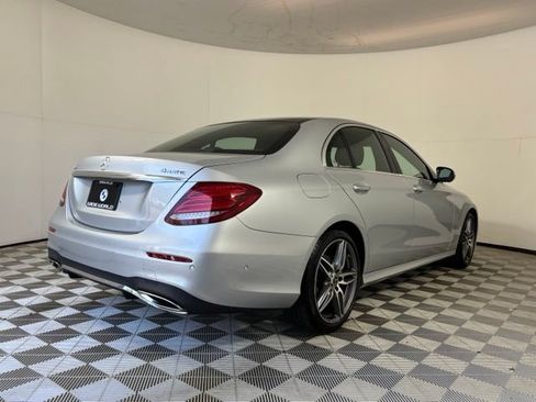Used 2020 Mercedes-Benz E 350 4MATIC Sedan image 7