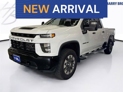 Used 2021 Chevrolet Silverado 2500 Custom w/ Custom Value Package AWD/4WD image 1