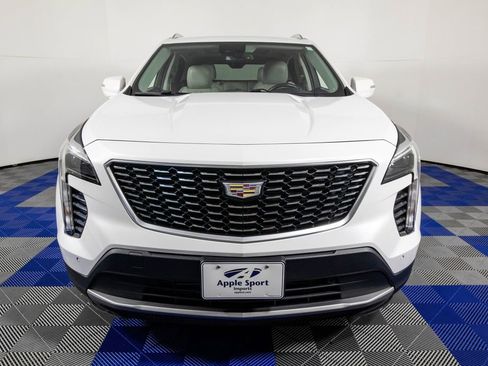 Used 2021 Cadillac XT4 Premium Luxury w/ Cold Weather Package FWD image 2