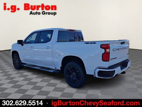 New 2026 Chevrolet Silverado 1500 RST w/ Dark Appearance Package AWD/4WD image 3