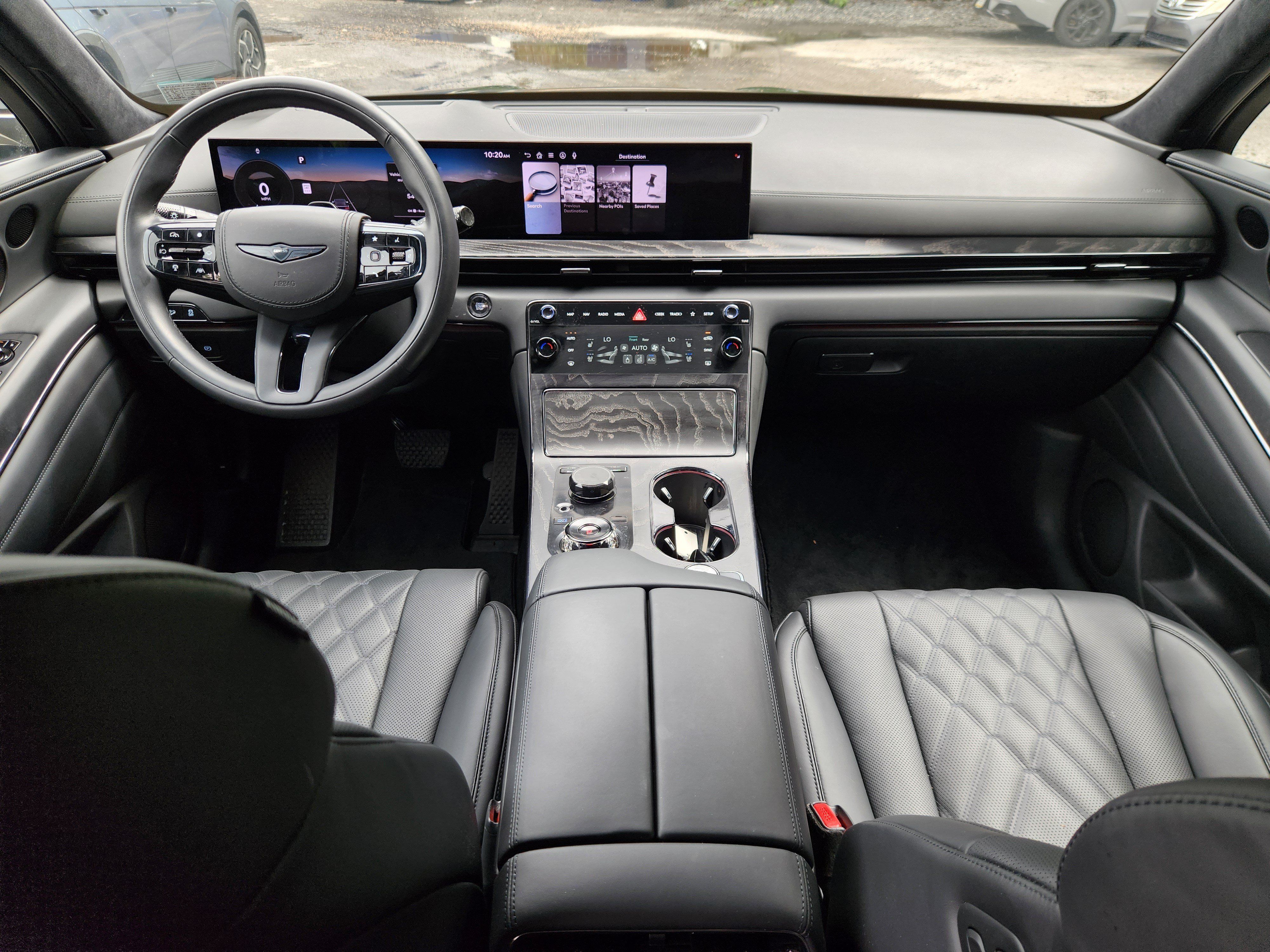 Used 2026 Genesis GV80 3.5T Prestige AWD/4WD image 8