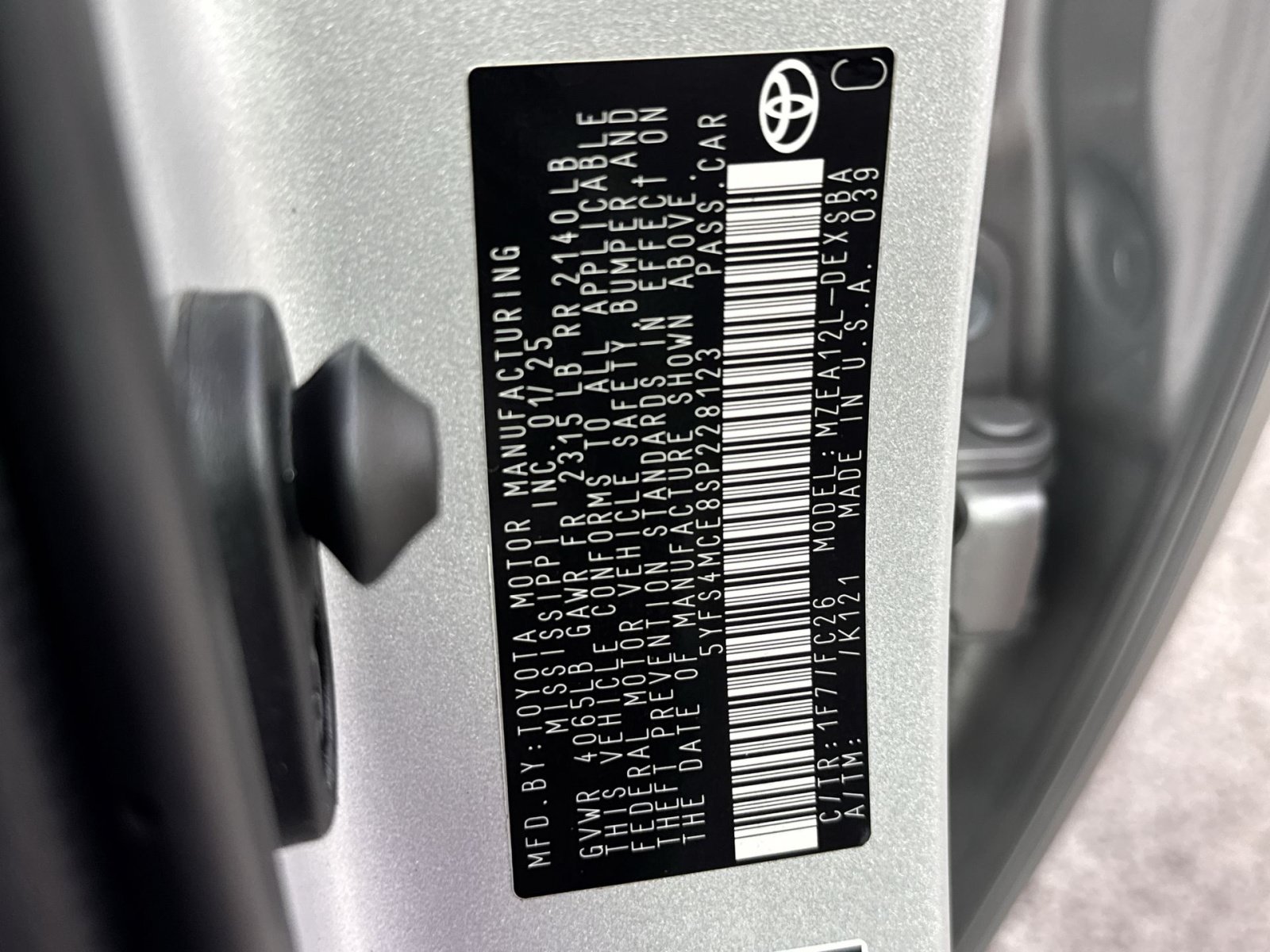 Used 2025 Toyota Corolla SE FWD image 41