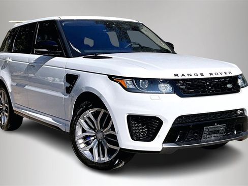 Used 2017 Land Rover Range Rover Sport SVR image 2