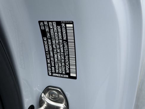 Certified 2026 Porsche 911 Carrera RWD image 35