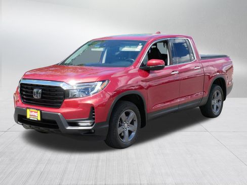 Used 2022 Honda Ridgeline RTL-E image 3