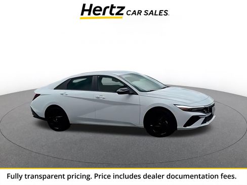 Used 2026 Hyundai Elantra Sport FWD image 1