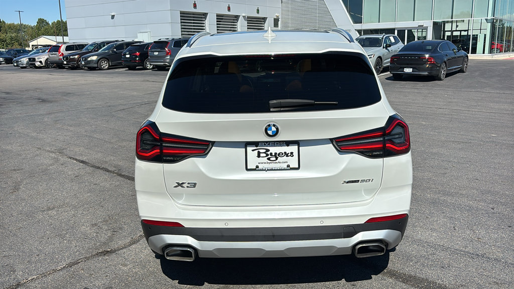 Used 2023 BMW X3 xDrive30i AWD/4WD image 30