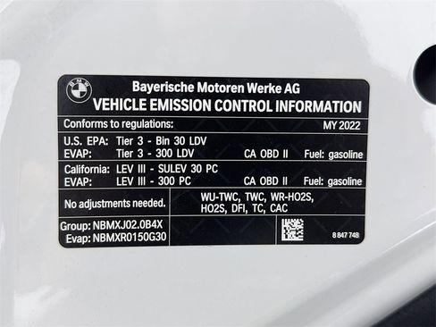 Used 2022 BMW 530i w/ Convenience Package image 59