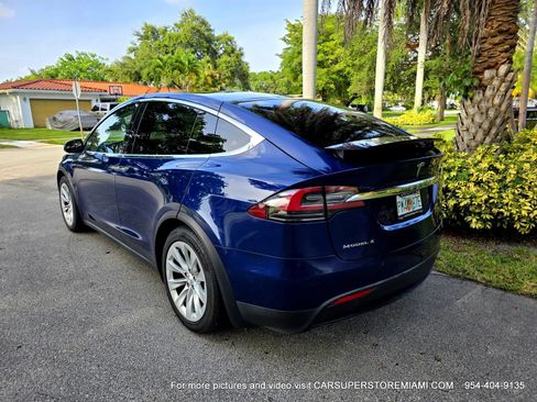 Used 2017 Tesla Model X 75D AWD/4WD image 70
