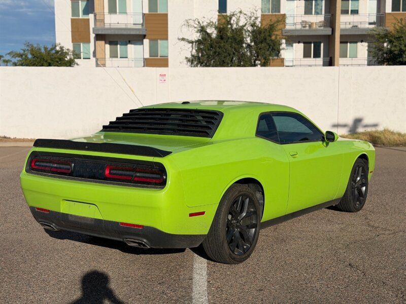 Used 2023 Dodge Challenger SXT w/ Blacktop Package RWD image 4