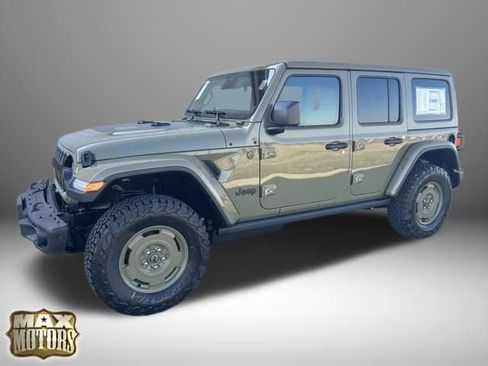 New 2026 Jeep Wrangler Unlimited Sport AWD/4WD image 3