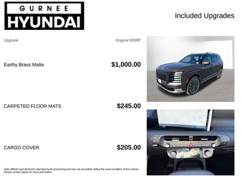 New 2026 Hyundai Palisade Calligraphy image 4