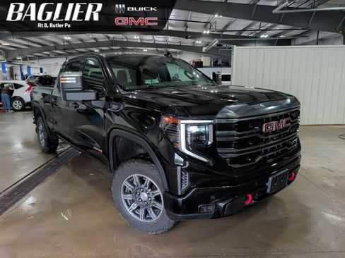 Used 2024 GMC Sierra 1500 AT4 AWD/4WD image 1