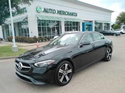 Used 2022 Mercedes-Benz C 300 Sedan image 1