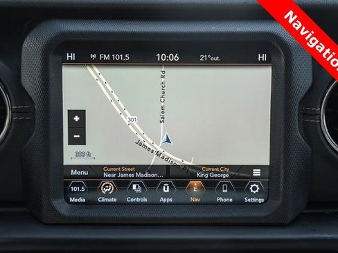 Used 2022 Jeep Gladiator Overland image 6