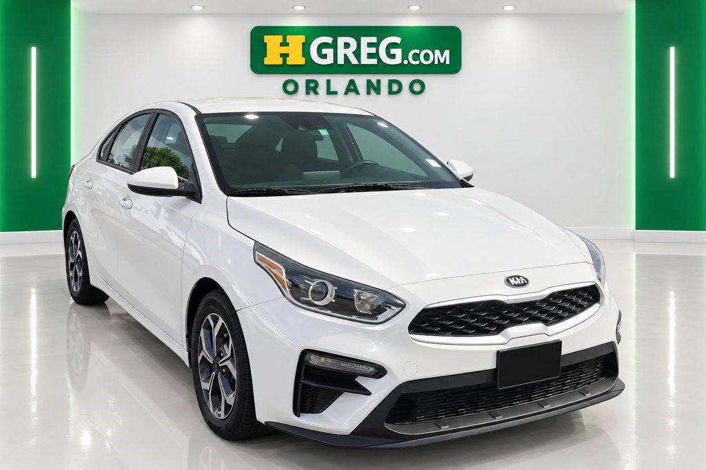 Used 2021 Kia Forte LXS FWD image 4
