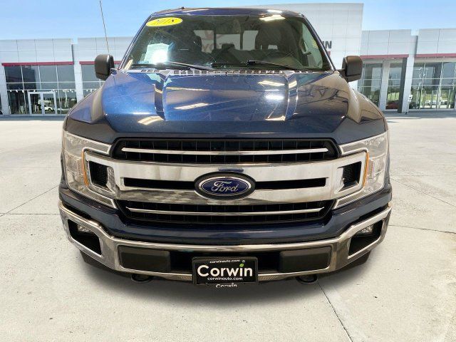 Used 2018 Ford F150 XLT w/ Equipment Group 301A Mid AWD/4WD image 8