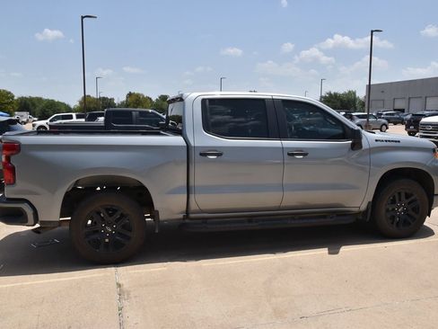 Used 2024 Chevrolet Silverado 1500 Custom w/ Turbomax Blackout Package RWD image 5