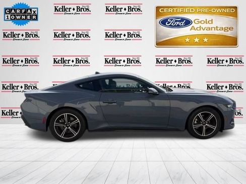 Certified 2025 Ford Mustang Coupe RWD image 9