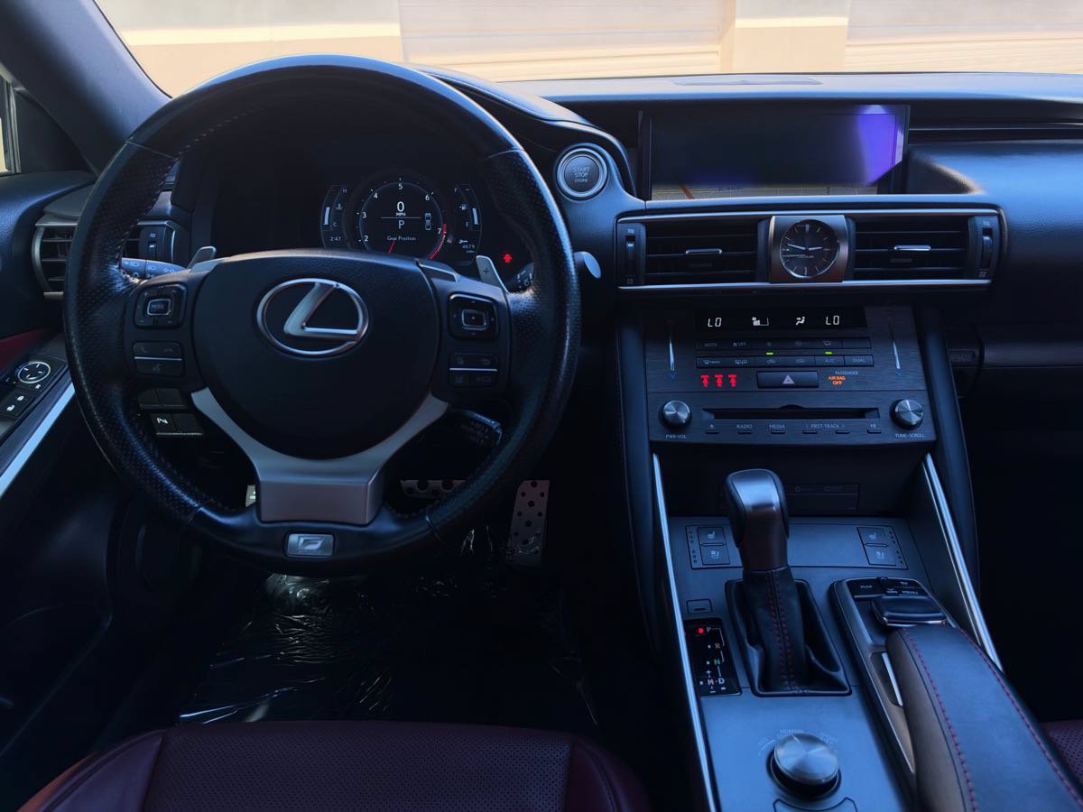 Used 2020 Lexus IS 350 F Sport w/ F Sport Package RWD image 17